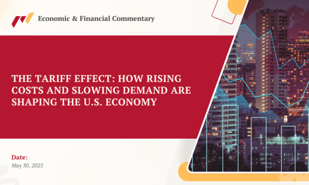 The Tariff Effect: How Rising Costs and Slowing Demand Are Shaping the U.S. Economy